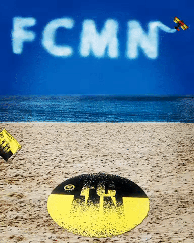מגבת חוף FCMN