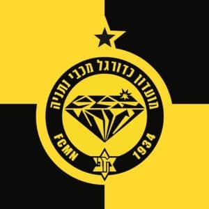 דגל ריבועים מכבי נתניה