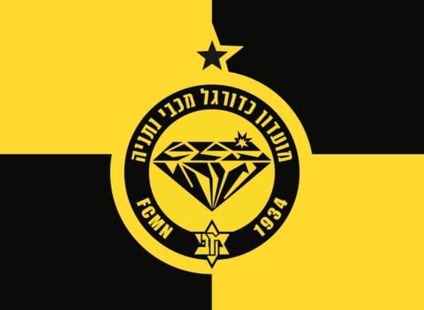 דגל ריבועים מכבי נתניה