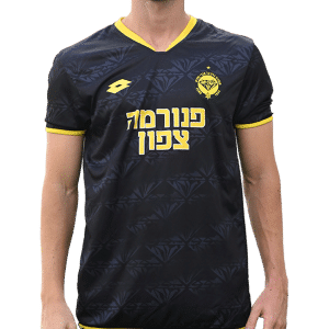 חולצת משחק שחורה 22/23