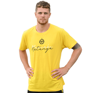 חולצת MACCABI צהובה