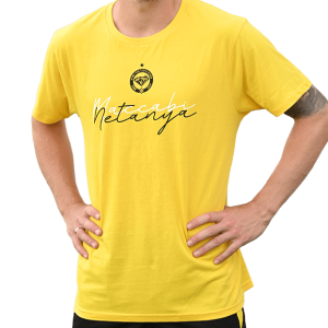 חולצת MACCABI צהובה