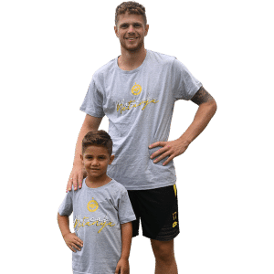 חולצת MACCABI אפורה