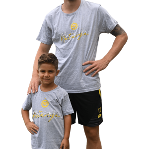 חולצת MACCABI אפורה