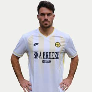 חולצת משחק לבנה 25-26