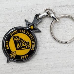 מחזיק מפתחות לוגו חדש